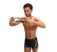 Speedo Badehose "Eco Tech" in Schwarz - Größe 9 | Herren Bademode Sport