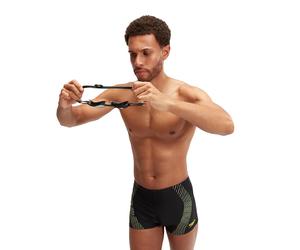 Speedo Badehose "Eco Tech" in Schwarz - Größe 9 | Herren Bademode Sport