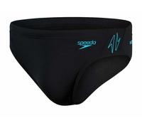 Speedo - Badehose HYBERBOOM blackgrey 7cm black/grey - Gr. - M