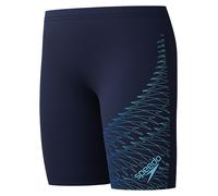 Speedo Badehose "Medley Logo" in Dunkelblau - Größe 140 | Kinder Bademode