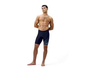 Speedo Badehose "Medley Logo" in Dunkelblau - Größe 4 | Herren Bademode Sport