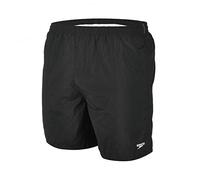 Speedo Badehose Solid Leisure Herren, XL, Schwarz