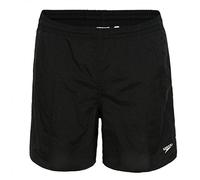 Speedo Badehose Solid Leisure Herren, XL, Schwarz
