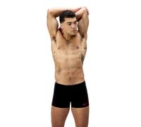 Speedo Badehose "Tech Panel" in Schwarz - Größe 7 | Herren Bademode Sport