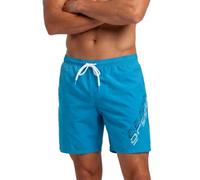 Speedo Badeshort HYBRID Logo 18" Watershort Blau (Gr.S)