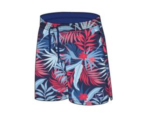 Speedo - Badeshort Print Redondo Edge Volley AllOver Print - Gr. - 56