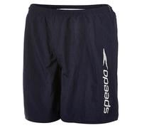 Speedo Badeshorts "Challenge" in Dunkelblau - Größe M | Kinder Bademode
