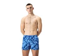 Speedo Badeshorts "Eco Dig" in Blau - Größe M | Herren Bademode Sport