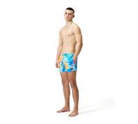 Speedo Badeshorts "Eco Print" in Bunt - Größe M | Herren Bademode Sport