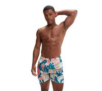 Speedo Badeshorts "Eco Print" in Bunt - Größe XXL | Herren Bademode Sport