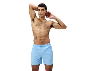 Speedo Badeshorts "Essential 16" in Hellblau - Größe M | Herren Bademode Sport