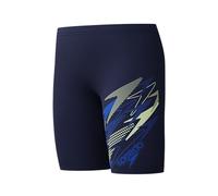 Speedo Badeshorts für Jungen mit Medley-Logo, Peacoat/Deep Sapphire, Peacoat/Deep Sapphire, 11-12 Jahre
