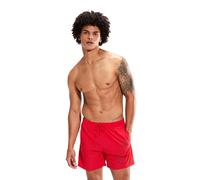 Speedo Badeshorts "Hyperboom" in Rot - Größe S | Herren Bademode Sport