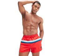 Speedo Badeshorts in Rot - Größe L | Herren Bademode Sport