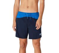 Speedo Badeshorts mit Bondi-Aufdruck Herren-Trikot (1 Stück), Peacoat/Türkisches Meer, XXL