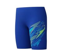 Speedo Badeshorts mit Medley-Logo, für Jungen, tiefer Saphir/Maya-Blau