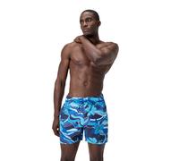 Speedo Badeshorts "Redondo" in Blau - Größe S | Herren Bademode Sport