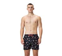 Speedo Badeshorts "Redondo" in Schwarz - Größe L | Herren Bademode Sport