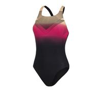 Speedo - Badpak - Digital Placement Medalist - Zwart/Oranje - 40 (L)