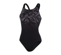 Speedo - Badpak - Hyperboom Placement Muscleback - Zwart/Grijs - 38 (M)