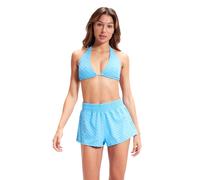 Speedo - Bikini Oberteil für Damen, Frottee, Schwimmen (Blau) EU 36 / UK 8