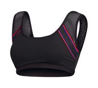 Speedo - Bikini Oberteil für Damen, Netzmaterial (Grau) EU 36 / UK 8