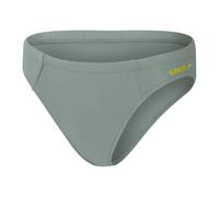 Speedo - Bikinihöschen für Damen, Hohes Bein (Grün) EU 36 / UK 8