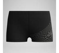 Boys Medley Logo Aquashort BLACK/USA CHARCOAL 152 BLACK/USA CHARCOAL