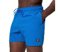 Speedo Classic Logo Volley 16" Watershort für Herren, Blau, L