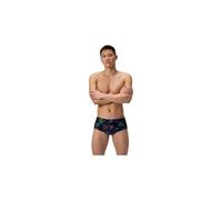 speedo club training 13 5 cm badehose schwarz blau manner