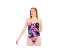 Speedo Club Training Allover Digital Damen S 38