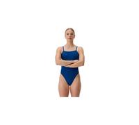 speedo club training v back 2 0 badeanzug blau damen 36 FR