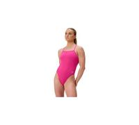 speedo club training v back 2 0 badeanzug pink women 34 FR