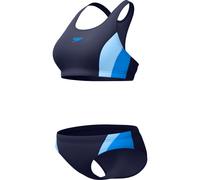 Speedo - Colorblock Splice 2.0 Bikini Damen lagoon blue