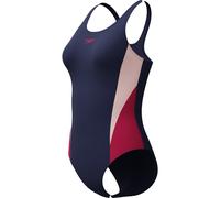 Speedo Colorblock Splice 2.0 Swimsuit Blau UK 36 Frau