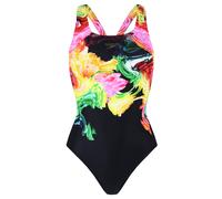 Speedo ColourBlend Blumenplatzierung Digital Powerback Damen Schwimmanzug EU 32 / UK 4