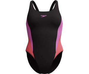 Speedo Colourblock 2.0 Damen Schwimmanzug, lila 36