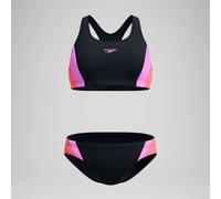 Speedo Colourblock Splice 2.0 Damen Bustier, lila 30