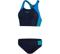 Speedo COLOURBLOCK SPLICE 2 PIECE Bikini, dunkelblau, größe 40