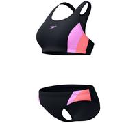 Speedo Colourblock Splice 2-teilig Neon Violett XXL - UK40