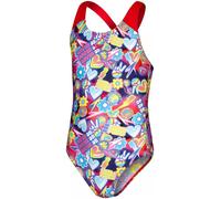 Speedo Damen-Badeanzug Digital Allover Splashback True Navy/Fed