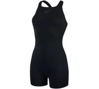 Speedo Damen-Badeanzug Eco Endurance+ Legsuit Schwarz XXL - UK40