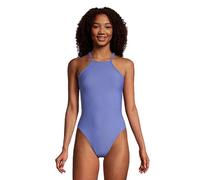 Speedo Damen Badeanzug Einteiler Endurance Turnz Tie Back Solid Einteiliger Badeanzug