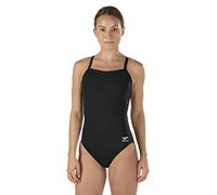 Speedo Damen-Badeanzug, einteilig, Endurance+, Flyback, einfarbig, Teamfarben für Erwachsene