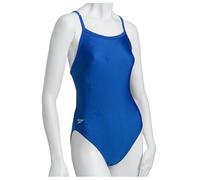 Speedo Damen-Badeanzug, einteilig, Endurance+, Flyback, einfarbig, Teamfarben für Erwachsene