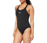 Speedo Damen Badeanzug End+ Medalist 1 Piece, Black, 44, 8007260001