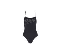 Badeanzug SPEEDO Gr. 42, blk, Badeanzüge, 42, N-Gr, Obermaterial: 100% Polyester, Badeanzug (91305801-42) blk