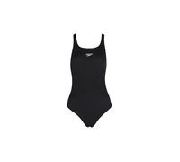 Speedo Damen Eco Endurance+ Medalist Badeanzug | Athletische Passform | Klassisches Design | Recyclingmaterial | Chlorbeständig | Besonders flexibel Black 32