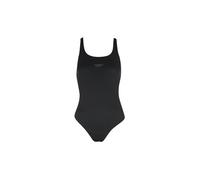 Speedo Eco Endurance+ Medalist Badeanzug UK 36 Black (Herstellerartikelnummer: 8-134710001-36)