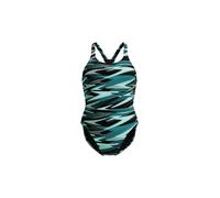 SPEEDO Damen Badeanzug Hyperboom Allover petrol | 40